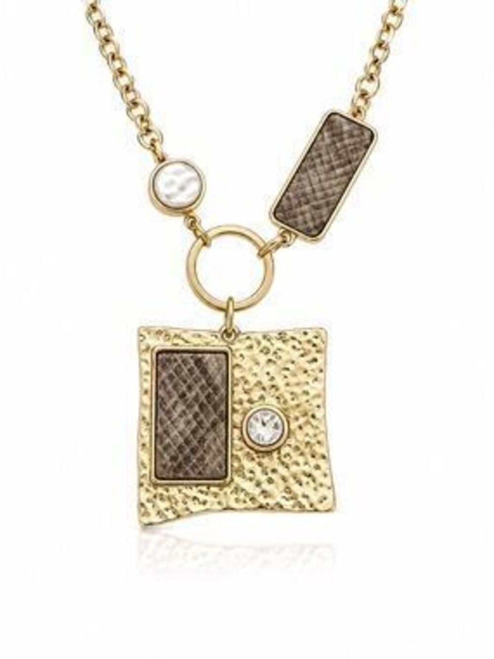 Elegant Gold Avant-garde Necklace